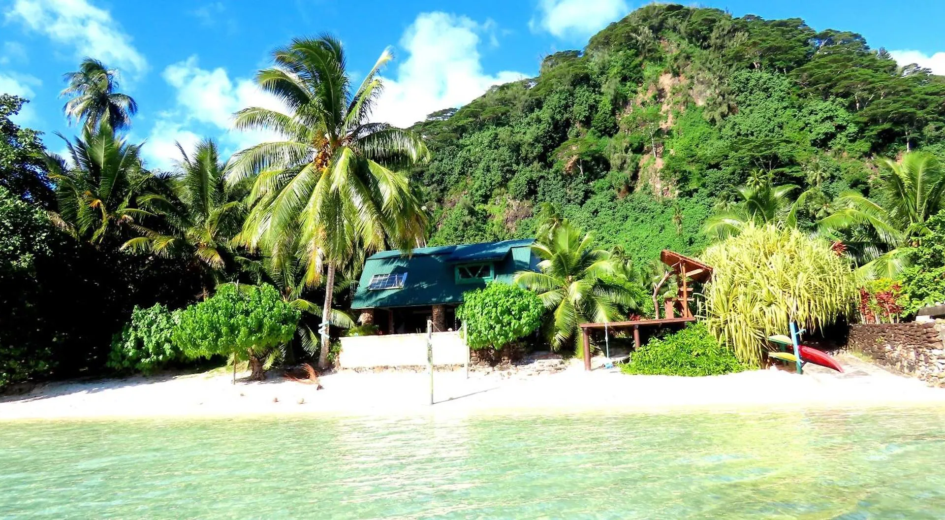 Pater Teura Homestay Moorea Σπίτι διακοπών