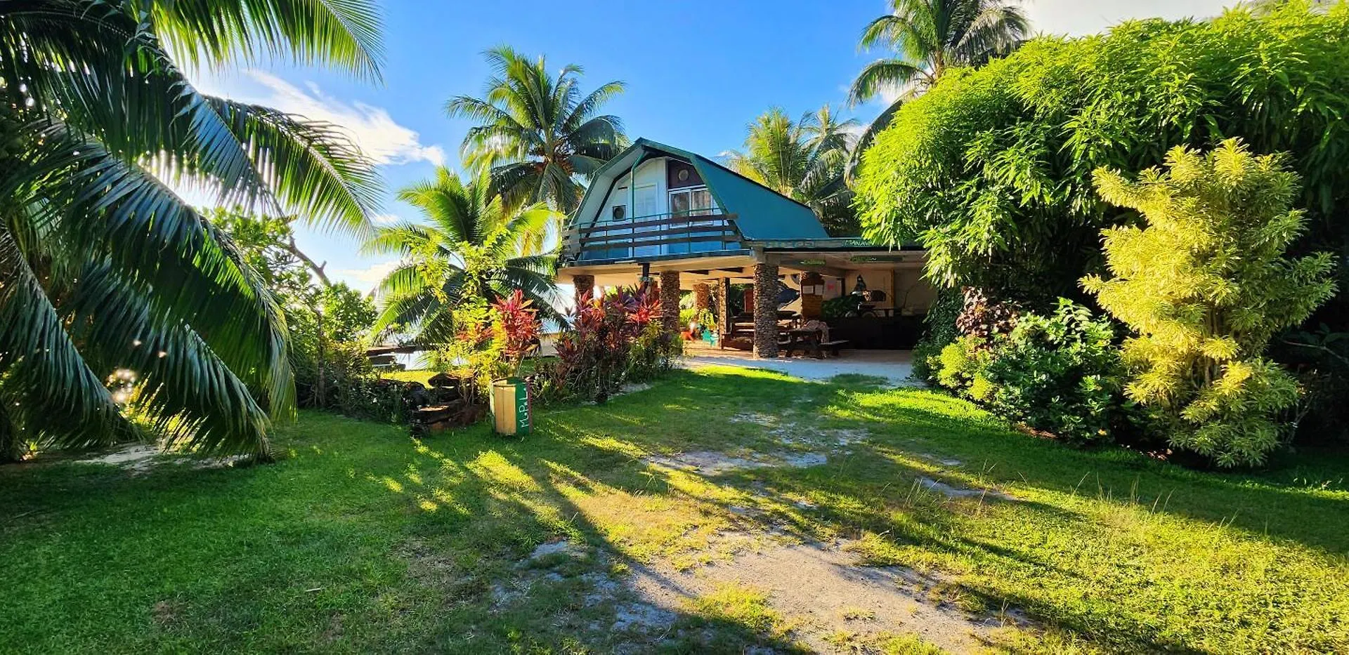 Pater Teura Homestay Moorea 0*,