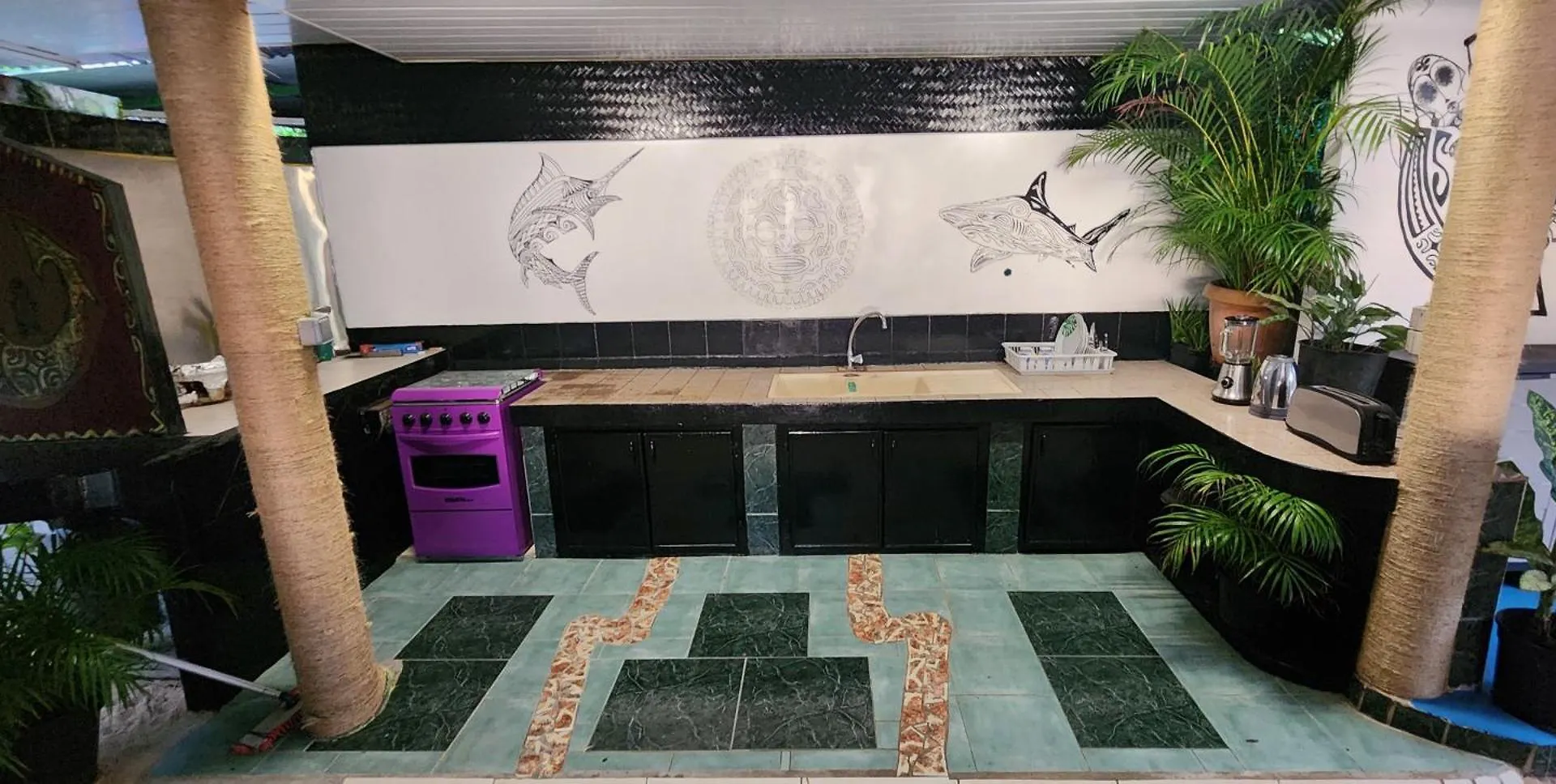 Pater Teura Homestay Moorea 0*,  Γαλλική Πολυνησία