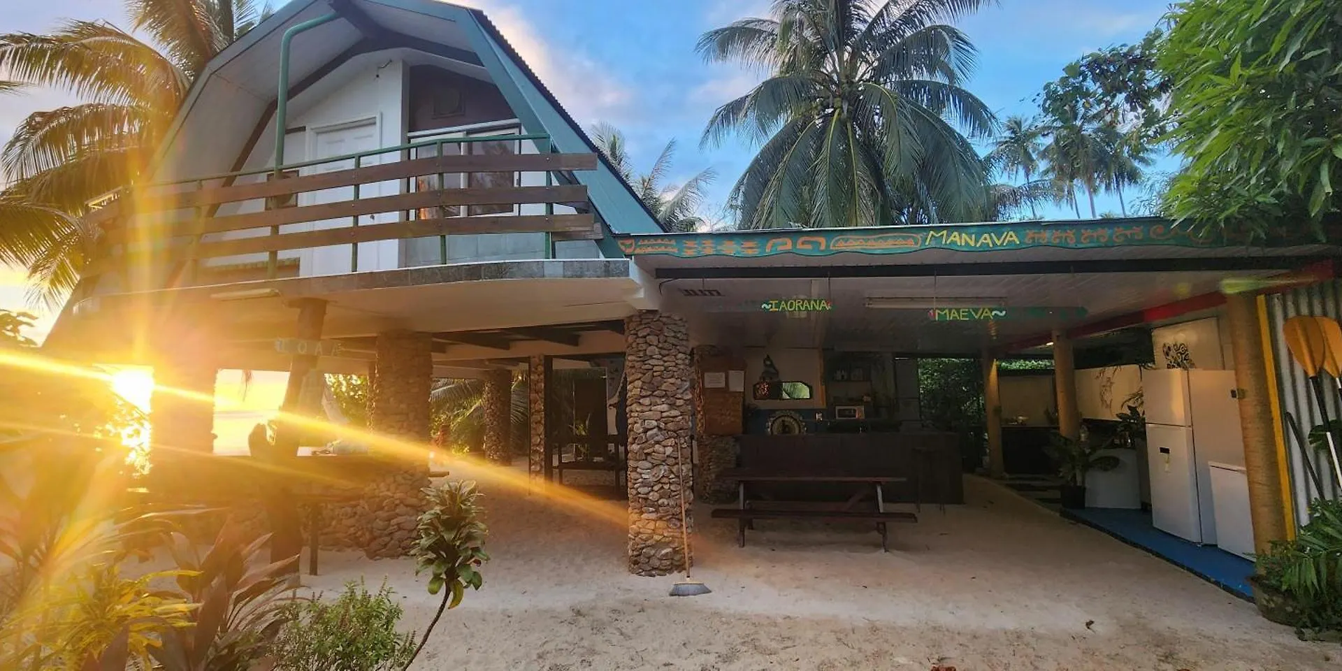 Pater Teura Homestay Moorea