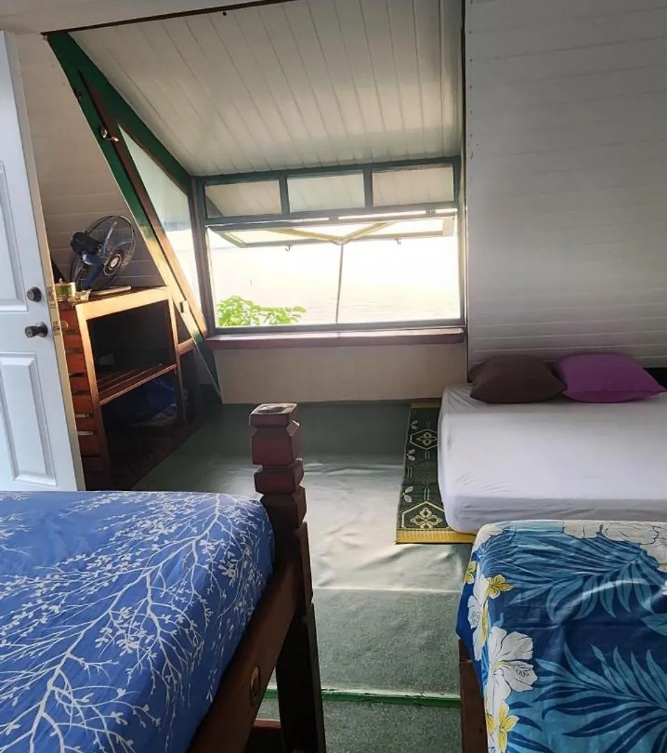 Pater Teura Homestay Moorea Polinezja Francuska